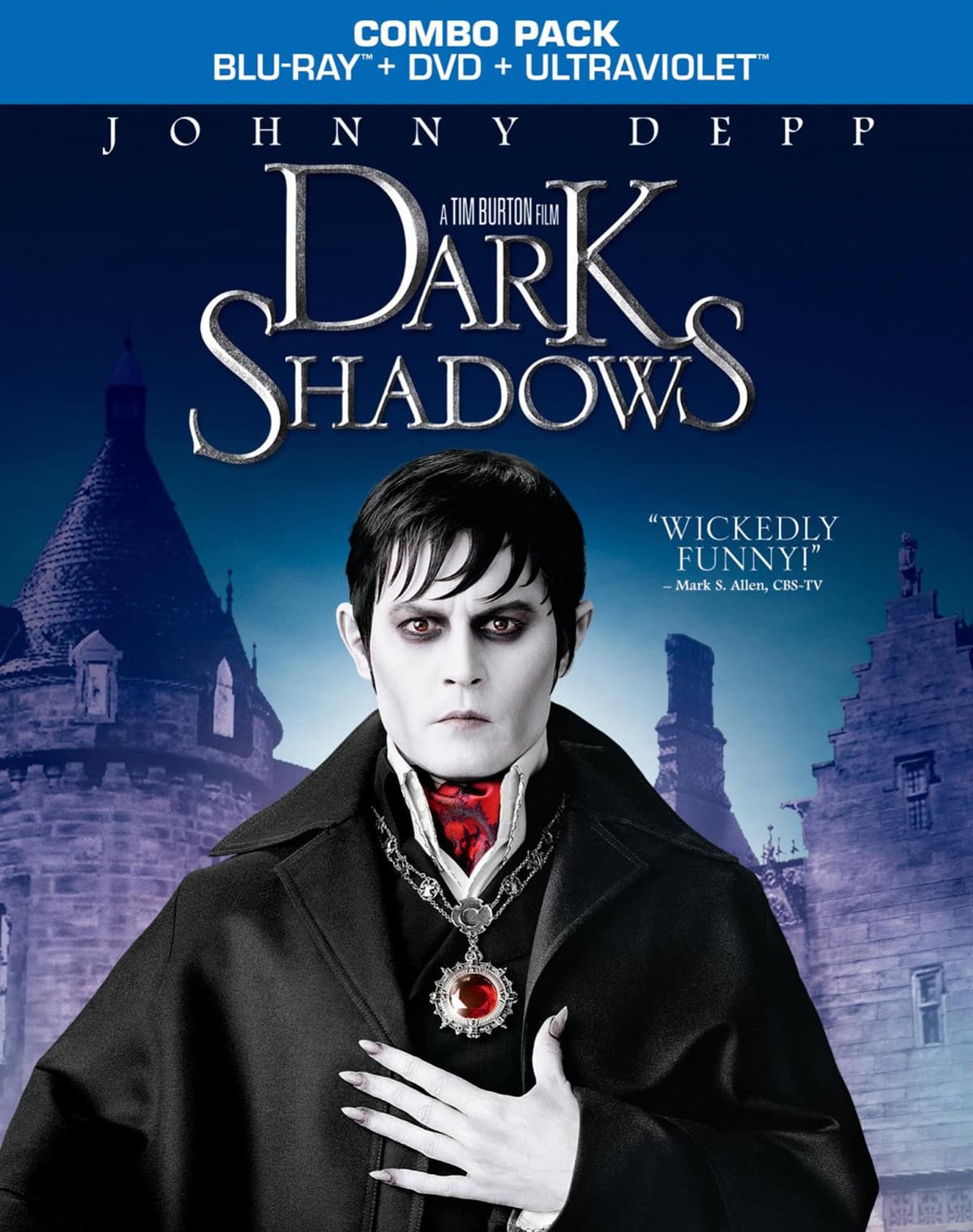 Blu-ray Review: Tim Burton's Dark Shadows on Warner Home Video